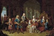 Jean Ranc The Family of Philip V oil painting on canvas